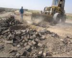 تخریب 20 حلقه چاه غیرمجاز زغال در قم