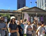 اعتراض صدها نفر در استرالیا نسبت به سیاست های مهاجرتی دولت
