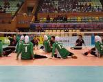 شکست والیبالیست های نشسته بانوان ایران در جام بین قاره ای از چین