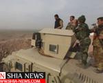 درگیری شدید کردها با نیروهای شیعی در شمال عراق