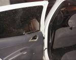 شکسته شدن شیشه خودرو و دندان هواداران پرسپولیس در انزلی