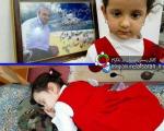 یادگاری تلخ داعش برای دختر شهید مدافع حرم + عکس
