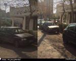جزئیات کشف ماشین مشکوک به بمب گذاری در میدان فاطمی تهران + عکس