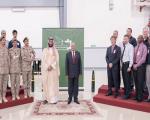 عربستان تجهیزات نظامی سنگین تولید می‌کند