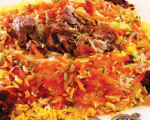 ناهار/ دستور تهیه غذایی پر و پیمان از افغانستان