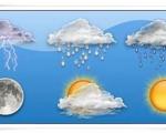 وزش باد باسرعت 72 کیلومتر بر ساعت در بهاباد/ آغاز بارش ها از جمعه شب