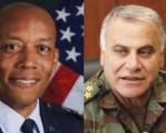 فرماندهان ارشد نظامی آمریکا ولبنان، تهدیدهای امنیتی لبنان را بررسی کردند
