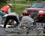تصادف غم انگیز و درگذشت ملی پوش سابق دوچرخه سواری در برخورد با تریلر