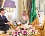 دیدار رئیس مجلس نمایندگان آمریکا با شاه و ولیعهد سعودی+ عکس