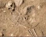 کشف اسکلت‌های ۳ هزار ساله در گیلان