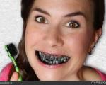 روش سفید کردن فوری دندان با زغال