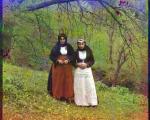 لباس های قدیمی زنان و مردان روسیه + تصاویر