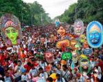 هزاران بنگلادشی سال نو بنگالی را در میان تدابیر شدید امنیتی جشن گرفتند