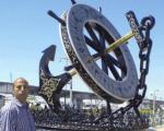 احیای حلقه اعتدالی در ایران پس از 700 سال با ساخت ساعت آفتابی
