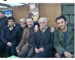 مهران رجبی و امین حیایی در لاهیجان + عکس