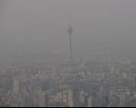 هوای تهران برای گروه های حساس در شرایط ناسالم قرار گرفت