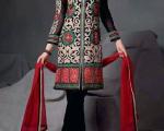 مدل مانتو ایرانی با رنگ های اصیل و شاد -آکا