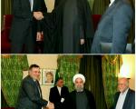 عکس/ دیدار دکتر روحانی با رییس شرکت ایرباس و توتال