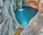 عکسی از یک دره ی زیبا در پارک ملی استرالیا