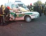 کشته شدن افسر پلیس راه و مجروح شدن 4 نفر در حادثه رانندگی در محور گلستان به بجنورد