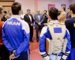 بازدید وزیر ورزش از اردوی آمادگی تیم ملی تکواندو