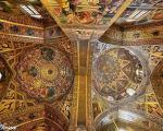 عکس/ معماری بی نظیر کلیسای وانک در اصفهان