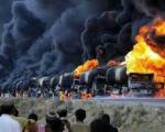 انهدام 16 تانکر سوخت «داعش» توسط ارتش سوریه