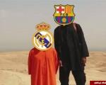 برای مادرید دعا کنید / کسی نیست یه پنالتی به من بده / بارسلونا رئال را گردن زد +تصاویر