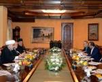 وزیر آموزش و پرورش ایران با رییس اداره مسلمانان قفقاز دیدار کرد