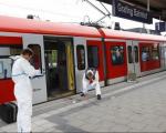 حمله با چاقو به مسافران ایستگاه قطار مونیخ+ عکس و فیلم