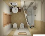 مدل های جدید از حمام و دستشویی از نمای بالا + عکس