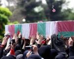 پیکر جانباز و شاعر دفاع مقدس در مشهد تشییع شد