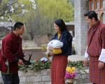 4گوشه دنیا/ کشور بوتان، تولد اولین شاهزاده‌ی خود را با کاشت ۱۰۸۰۰۰ نهال جشن گرفت