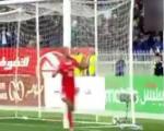 فیلم/ شادمانی هواداران بعد از گل زدن تیم فلسطین