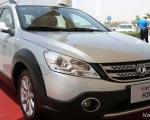 کراس اوور H30 شاسی بلند جدید ایران خودرو در راه تولید