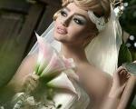 عکس مدلهای نو و تازه لباس عروس -آکا