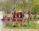 تداوم تلاشها برای یافتن جوان غرق شده در رودخانه زرینه رود میاندوآب