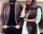 عکس جدید محسن افشانی و خانم دکتر دندانپزشکش!