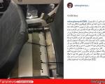 وحشت بازیگران زن در پرواز مشهد تهران! +تصاویر