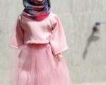 عکس/ عروسک باربی با حجاب اسلامی