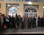 عکس/ اخذ رای در مسجد لرزاده در تهران
