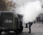 خیابان‎های پایتخت شیلی صحنه درگیری پلیس و معترضان شد