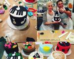 عکس جالب شادمهر و همسرش درحال پختن کیک!
