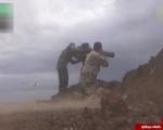 لحظه ی دیدنی منهدم شدن مواضع داعش با سلاح ATGM + فیلم و تصاویر