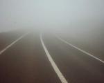 مه گرفتگی در جاده های همدان