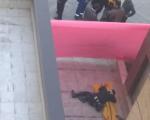 فیلم/ جان باختن یک نفر در اثر سقوط آسانسور