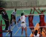 شکست تیم والیبال شهرداری جوان ارومیه از فرمانداری مهاباد در لیگ دسته یک