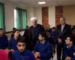روحانی در کلاس تدریس با موضوع برجام + عکس