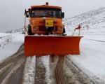 برف راه هزار روستای کردستان را بست