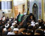 تشییع پیکر آیت الله موسوی نژاد در مشهد